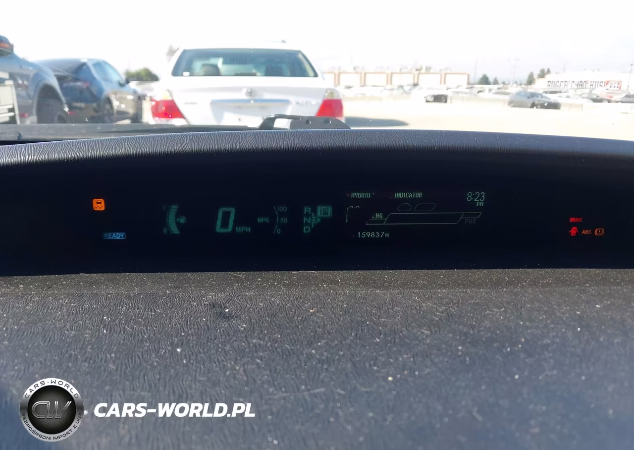 2012 Toyota Prius Three VIN:JTDKN3DU6C1596948 - 7