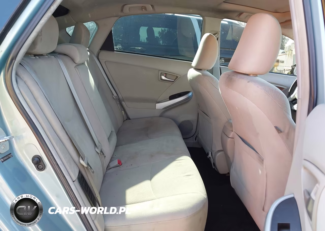 2012 Toyota Prius Three VIN:JTDKN3DU6C1596948 - 8