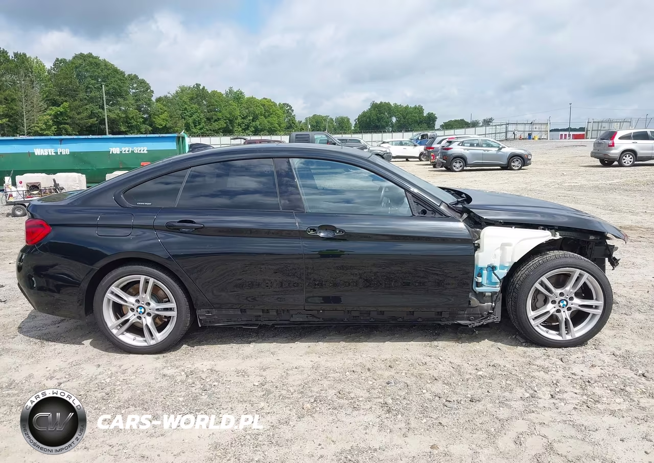 2019 BMW 430I Gran Coupe VIN:WBA4J1C53KBM19136 - 14