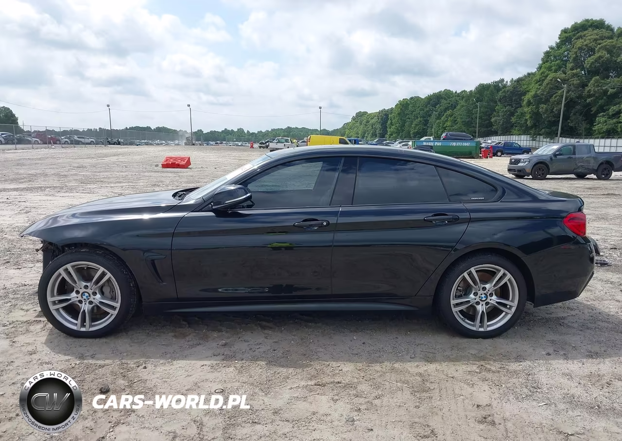 2019 BMW 430I Gran Coupe VIN:WBA4J1C53KBM19136 - 15