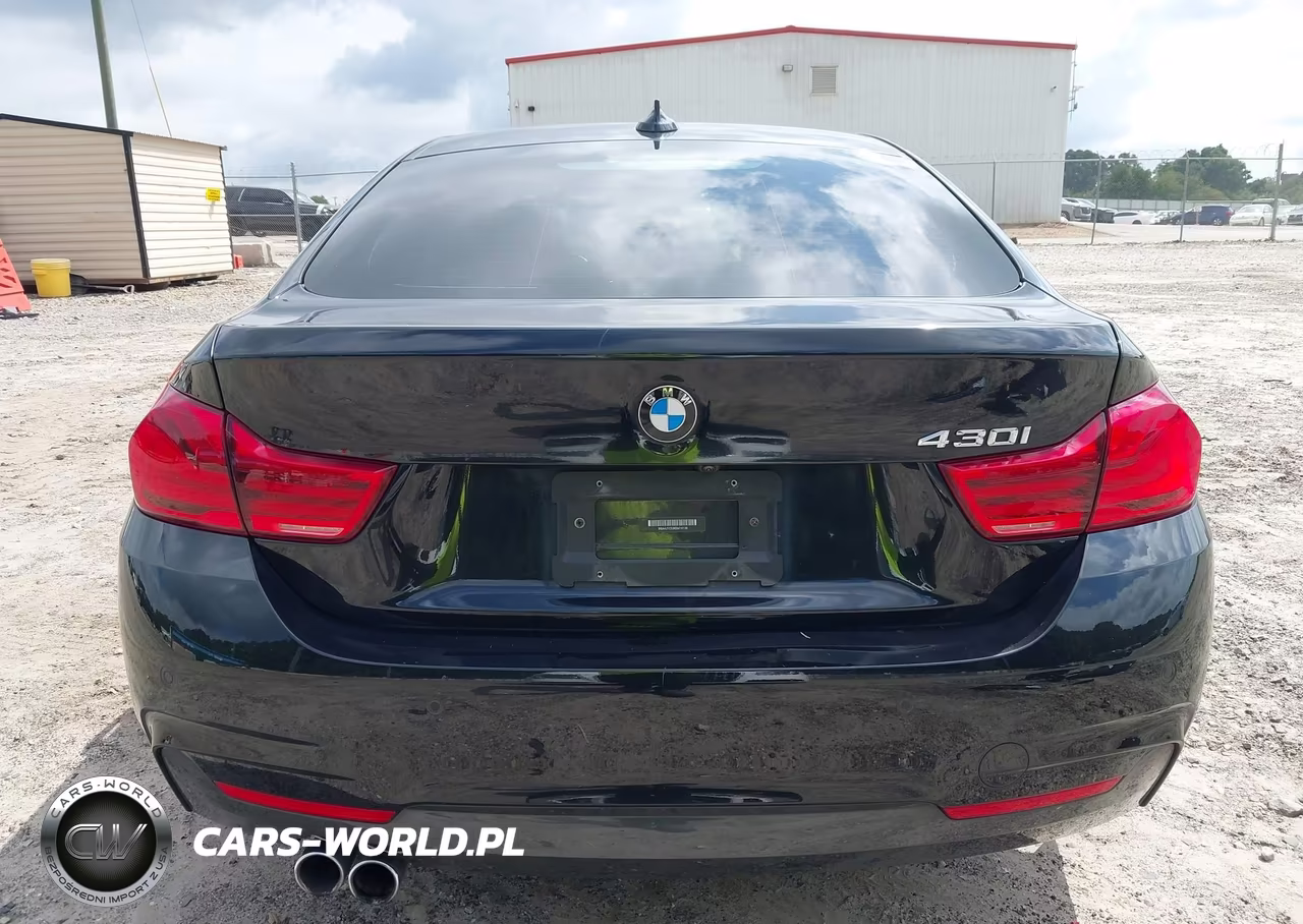 2019 BMW 430I Gran Coupe VIN:WBA4J1C53KBM19136 - 17