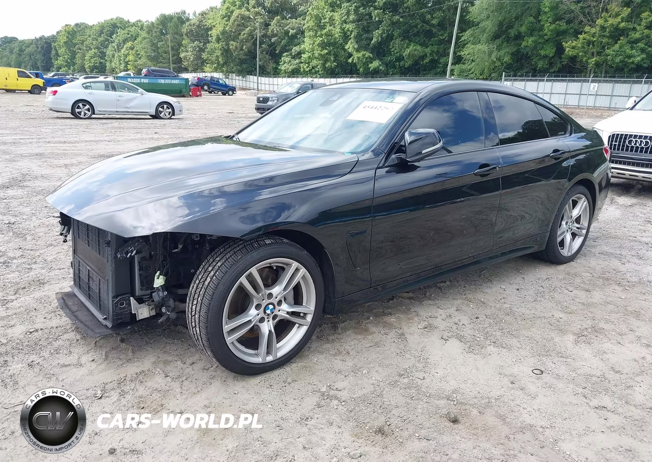 2019 BMW 430I Gran Coupe VIN:WBA4J1C53KBM19136 - 2