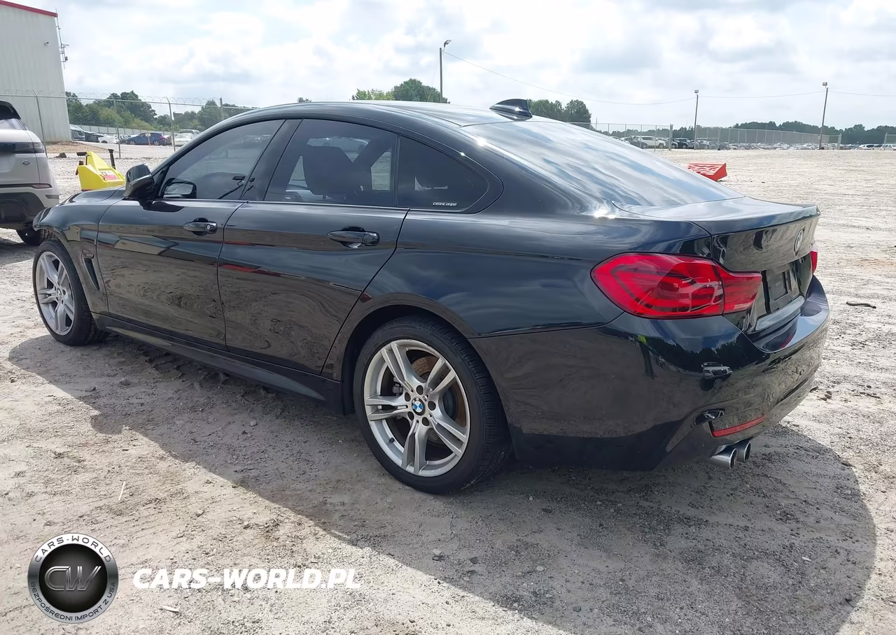 2019 BMW 430I Gran Coupe VIN:WBA4J1C53KBM19136 - 3