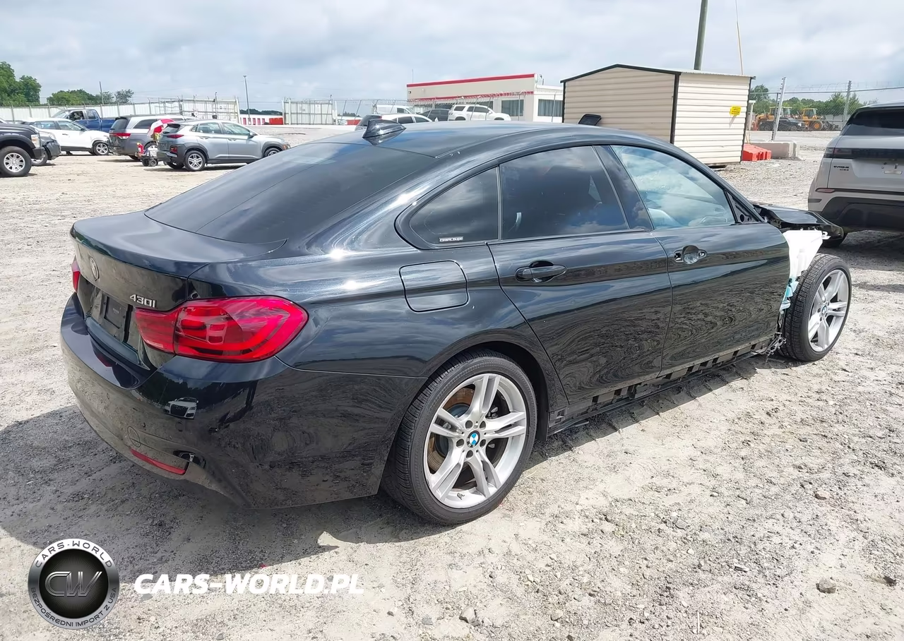 2019 BMW 430I Gran Coupe VIN:WBA4J1C53KBM19136 - 4
