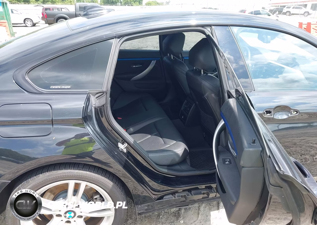 2019 BMW 430I Gran Coupe VIN:WBA4J1C53KBM19136 - 8