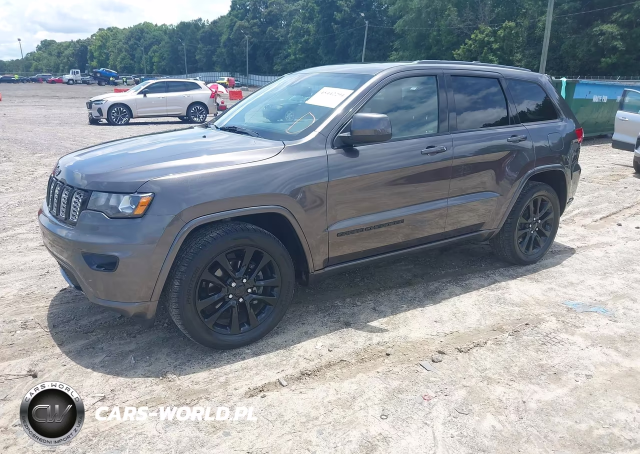 2019 Jeep Grand Cherokee Altitude 4X2 VIN:1C4RJEAG5KC597600 - 2