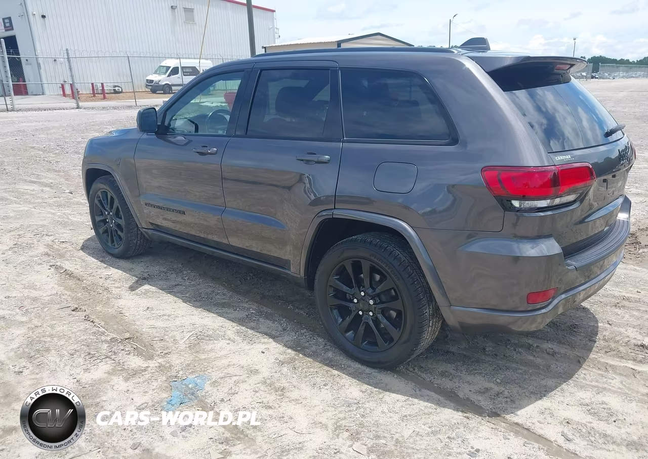2019 Jeep Grand Cherokee Altitude 4X2 VIN:1C4RJEAG5KC597600 - 3