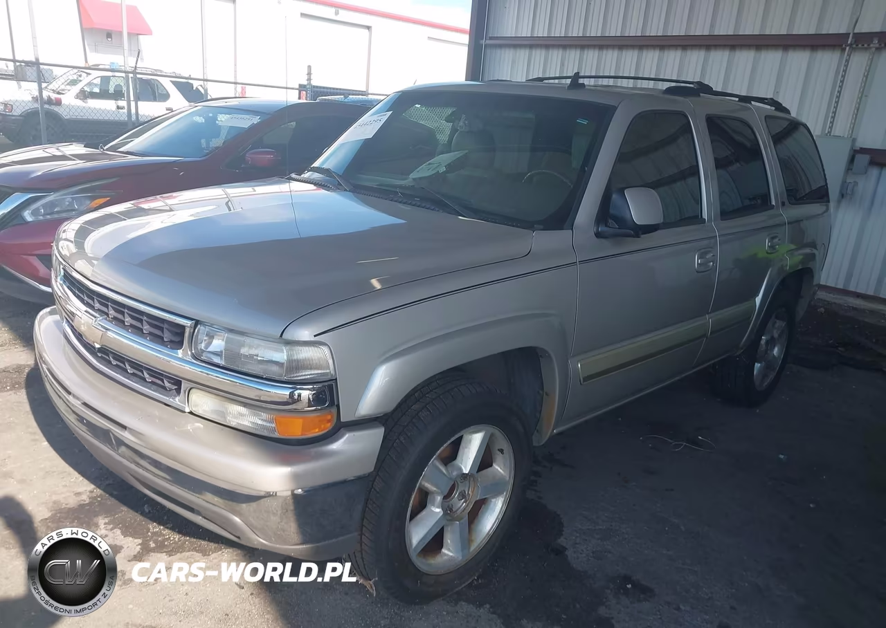 2006 Chevrolet Tahoe Lt VIN:1GNEC13Z36R134283 - 2