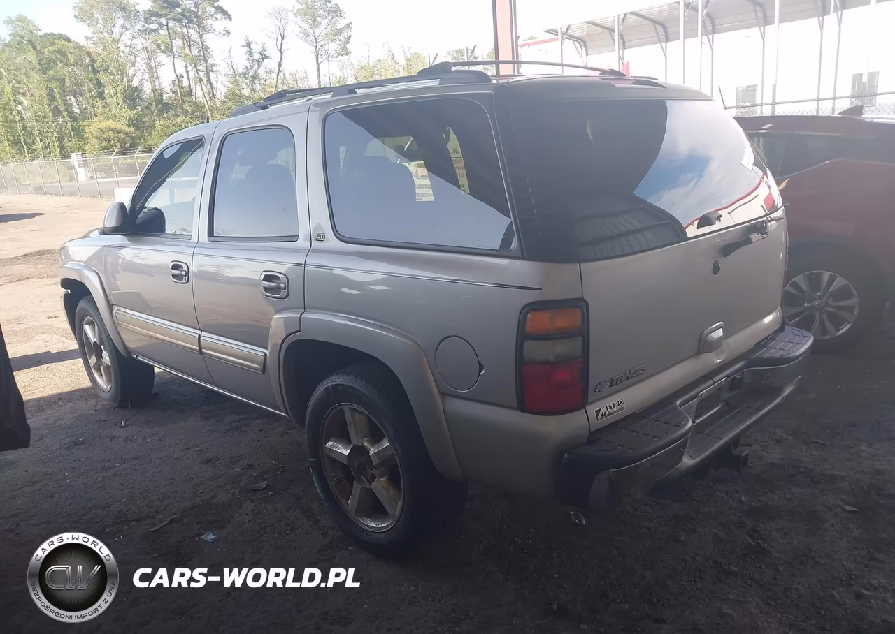 2006 Chevrolet Tahoe Lt VIN:1GNEC13Z36R134283 - 3