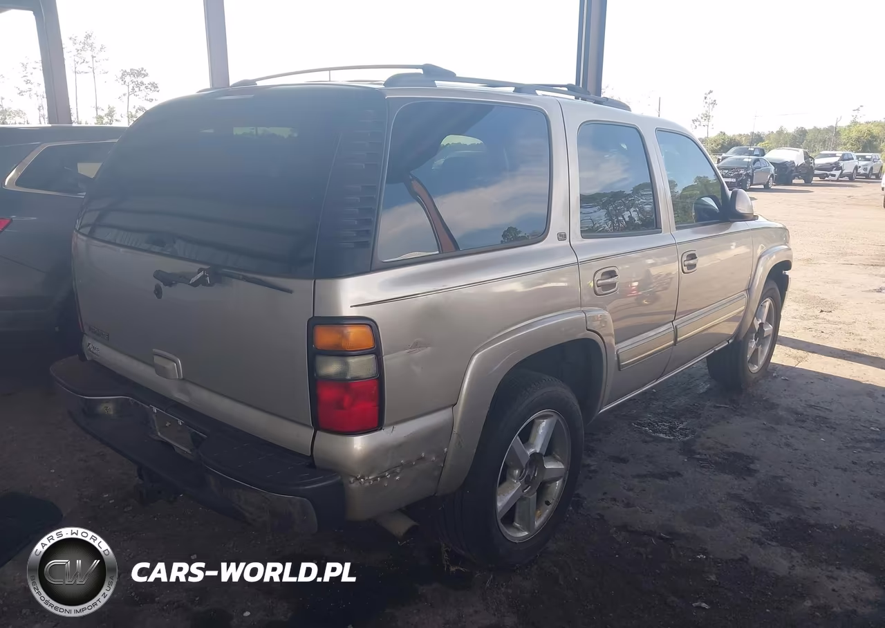 2006 Chevrolet Tahoe Lt VIN:1GNEC13Z36R134283 - 4