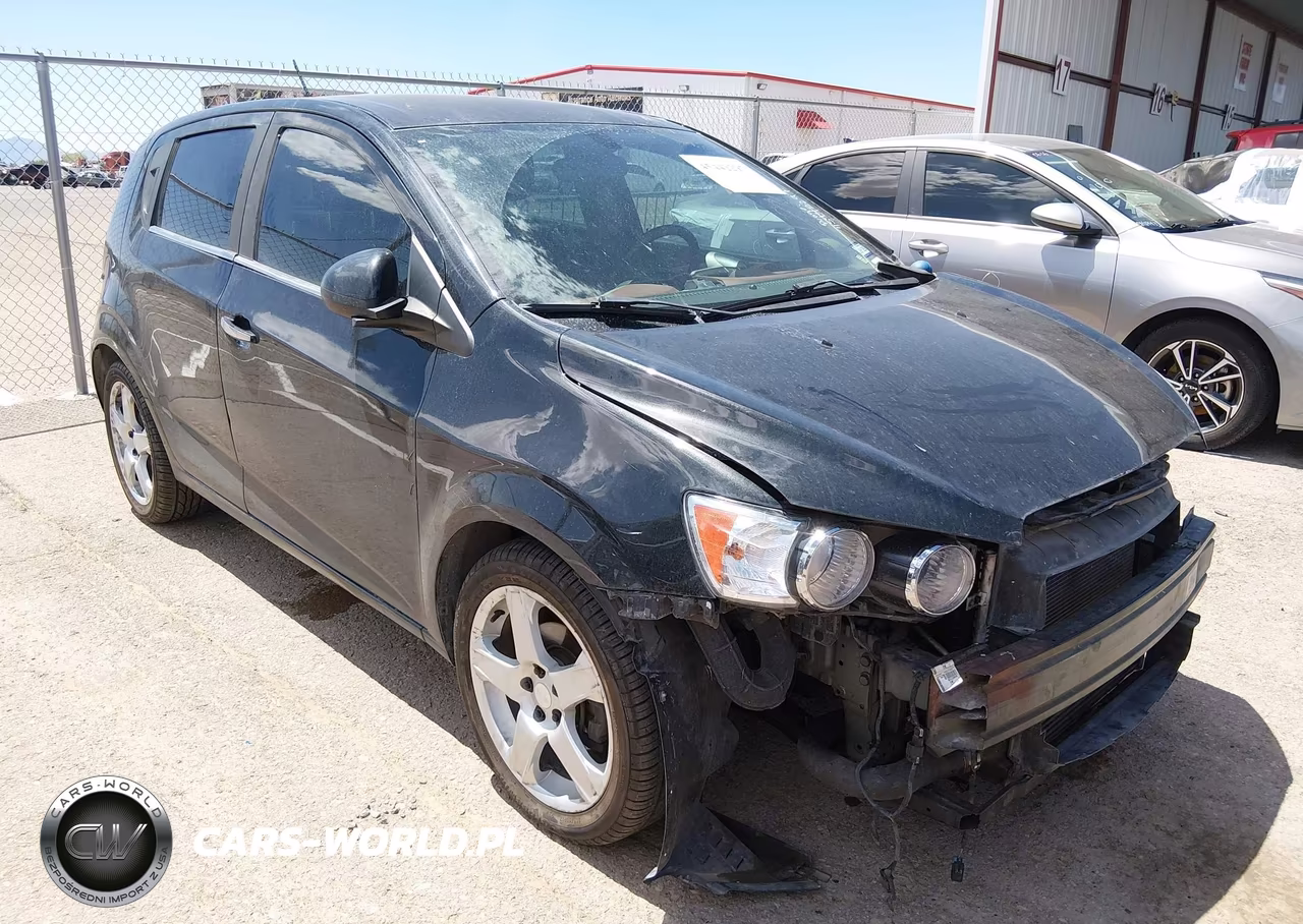2015 Chevrolet Sonic Ltz Auto