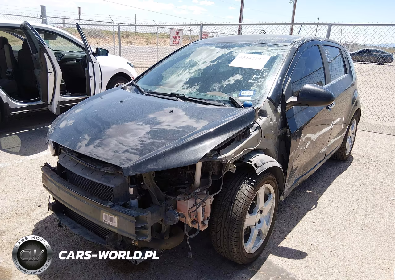 2015 Chevrolet Sonic Ltz Auto VIN:1G1JE6SB4F4104444 - 2
