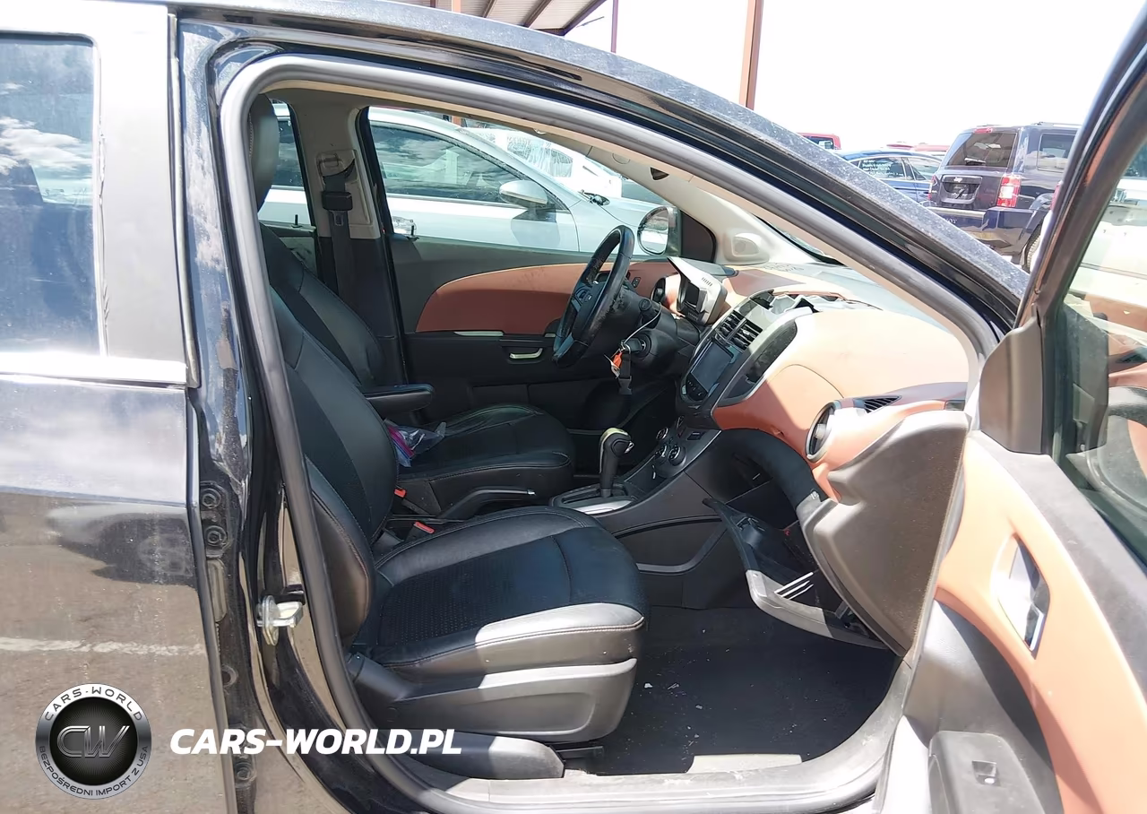 2015 Chevrolet Sonic Ltz Auto VIN:1G1JE6SB4F4104444 - 5