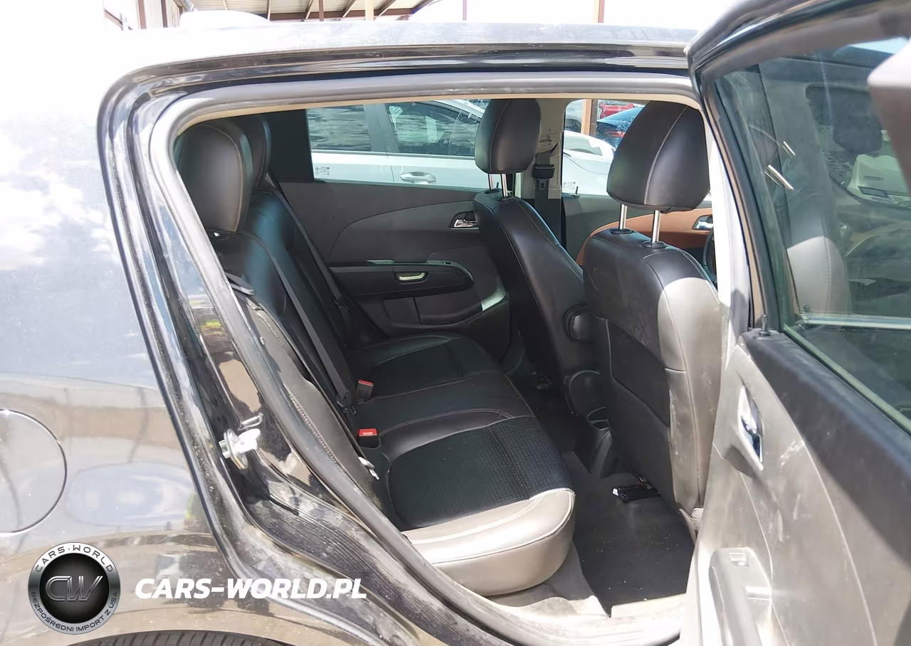 2015 Chevrolet Sonic Ltz Auto VIN:1G1JE6SB4F4104444 - 8