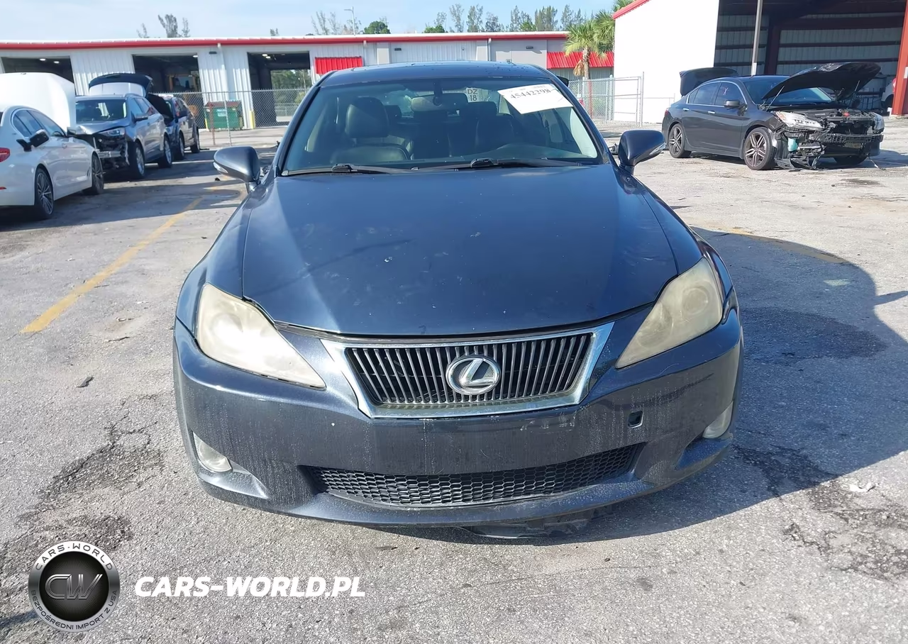 2010 Lexus Is 250 VIN:JTHCF5C29A5038738 - 12