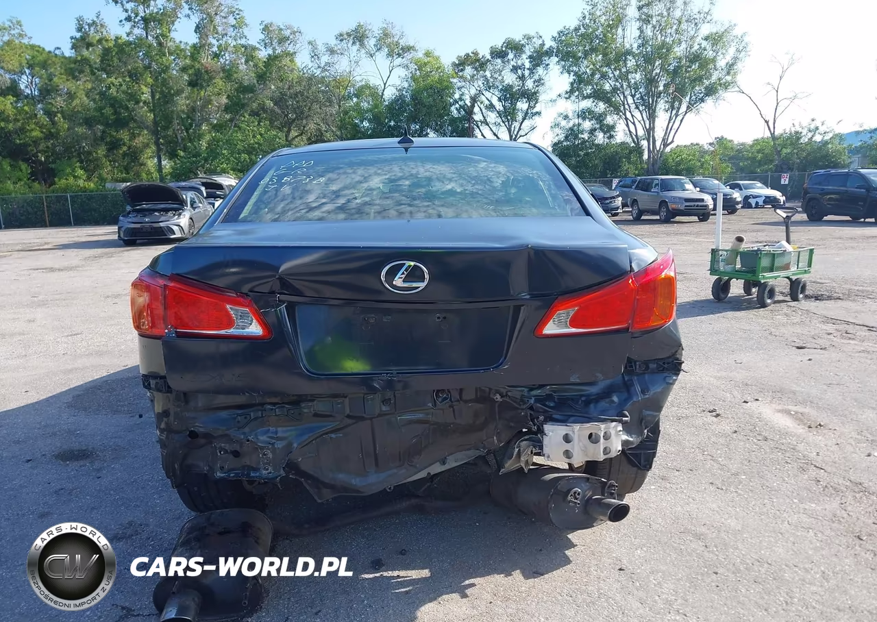 2010 Lexus Is 250 VIN:JTHCF5C29A5038738 - 16