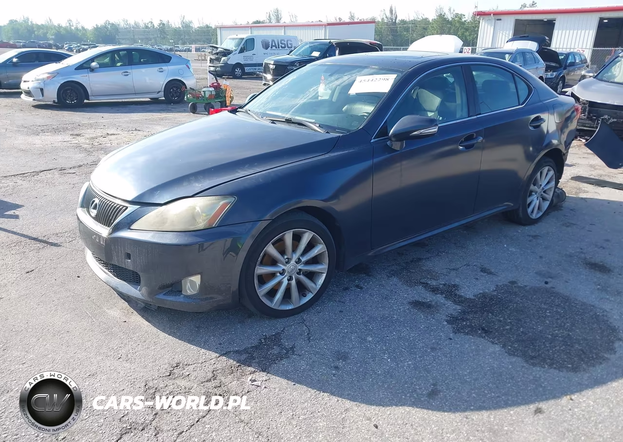 2010 Lexus Is 250 VIN:JTHCF5C29A5038738 - 2