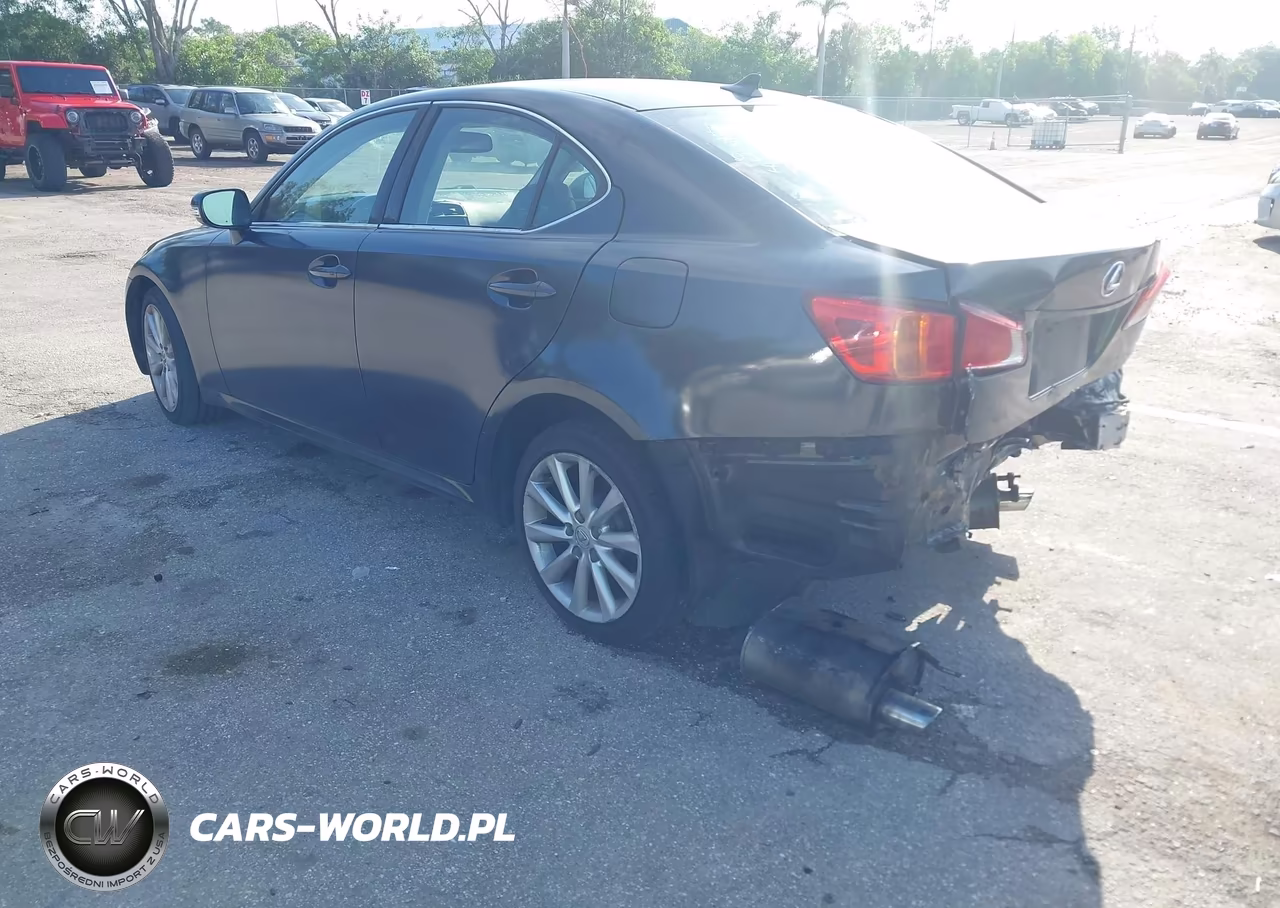 2010 Lexus Is 250 VIN:JTHCF5C29A5038738 - 3