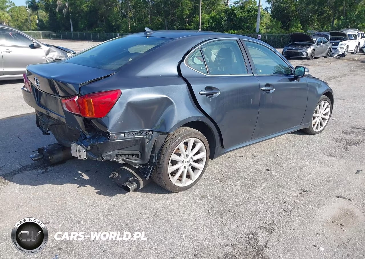 2010 Lexus Is 250 VIN:JTHCF5C29A5038738 - 4