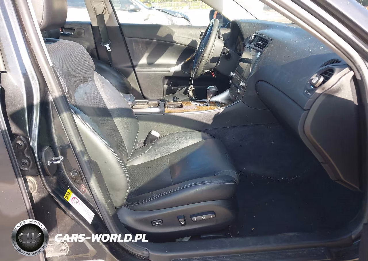 2010 Lexus Is 250 VIN:JTHCF5C29A5038738 - 5