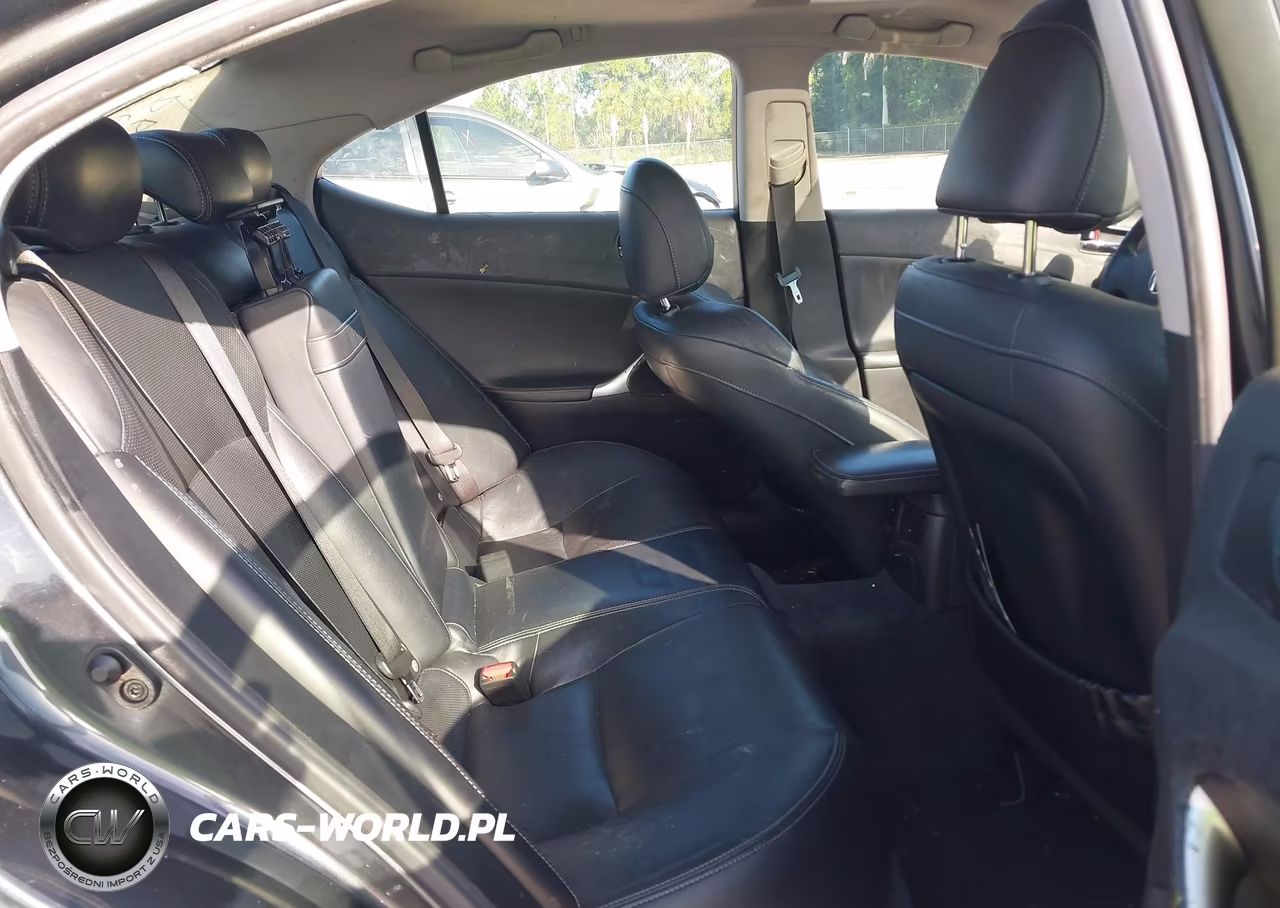 2010 Lexus Is 250 VIN:JTHCF5C29A5038738 - 8
