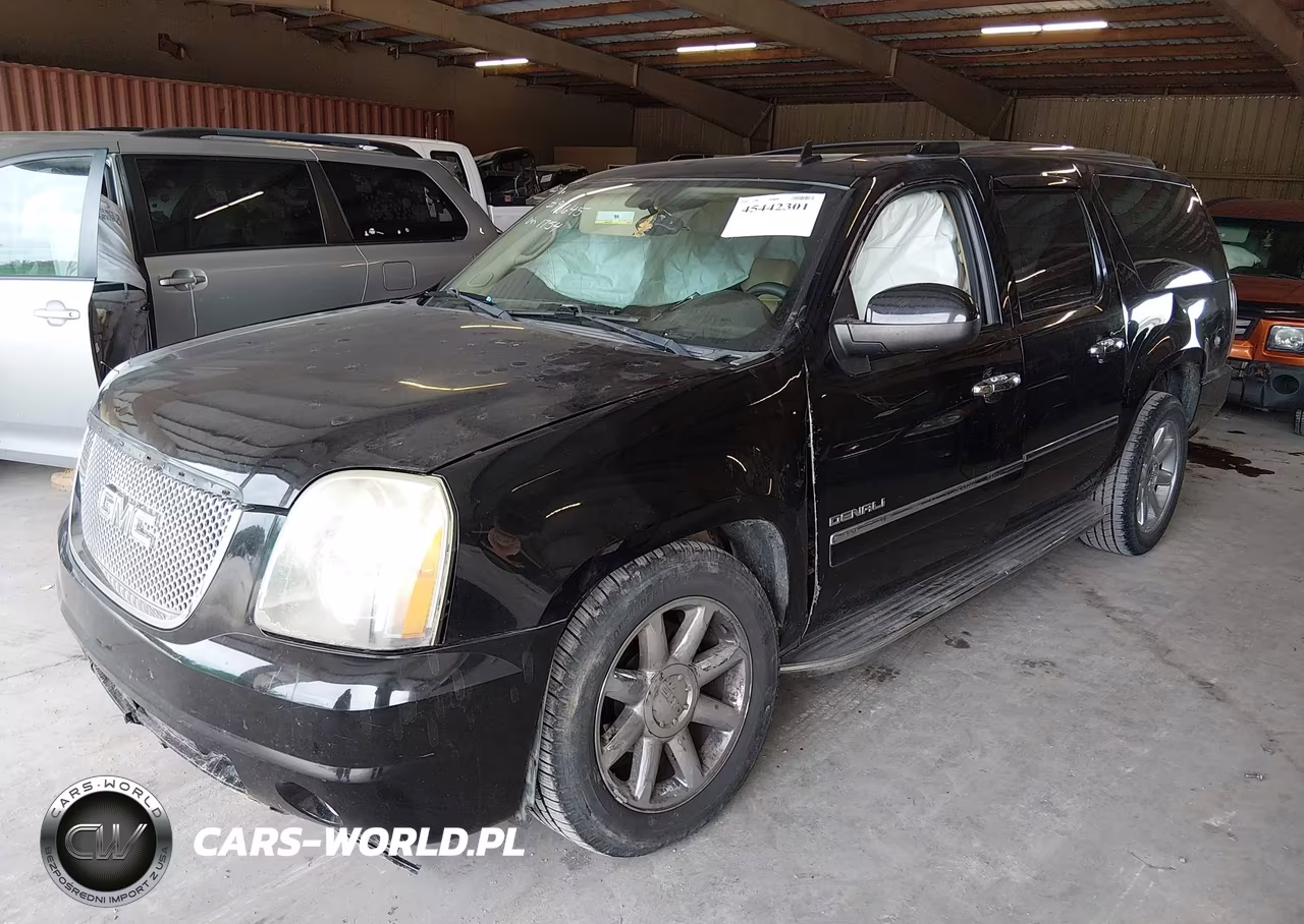 2010 GMC Yukon Xl 1500 Denali VIN:1GKUKMEF0AR201754 - 2
