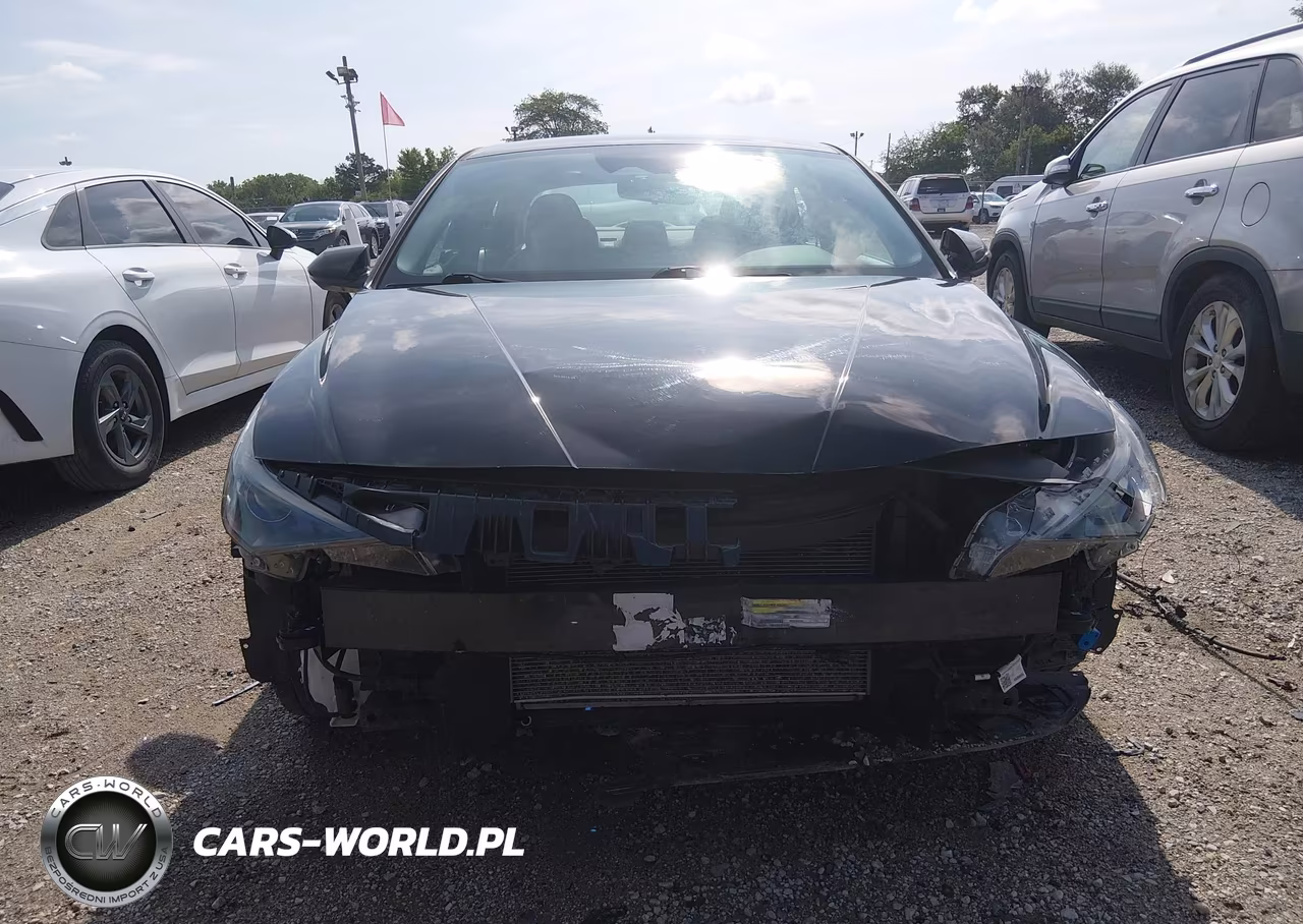 2022 Hyundai Elantra Sel VIN:5NPLM4AG5NH064663 - 11