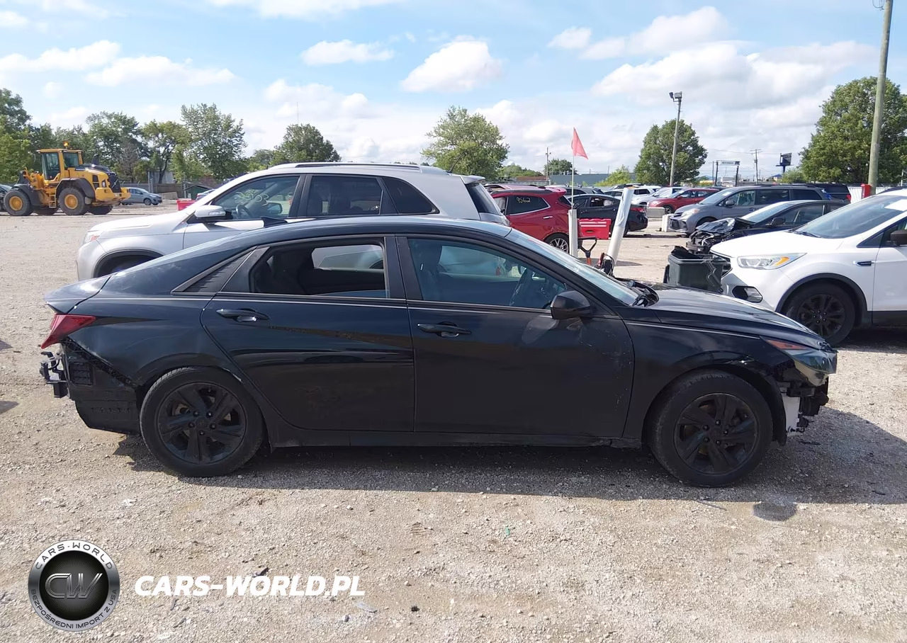 2022 Hyundai Elantra Sel VIN:5NPLM4AG5NH064663 - 12