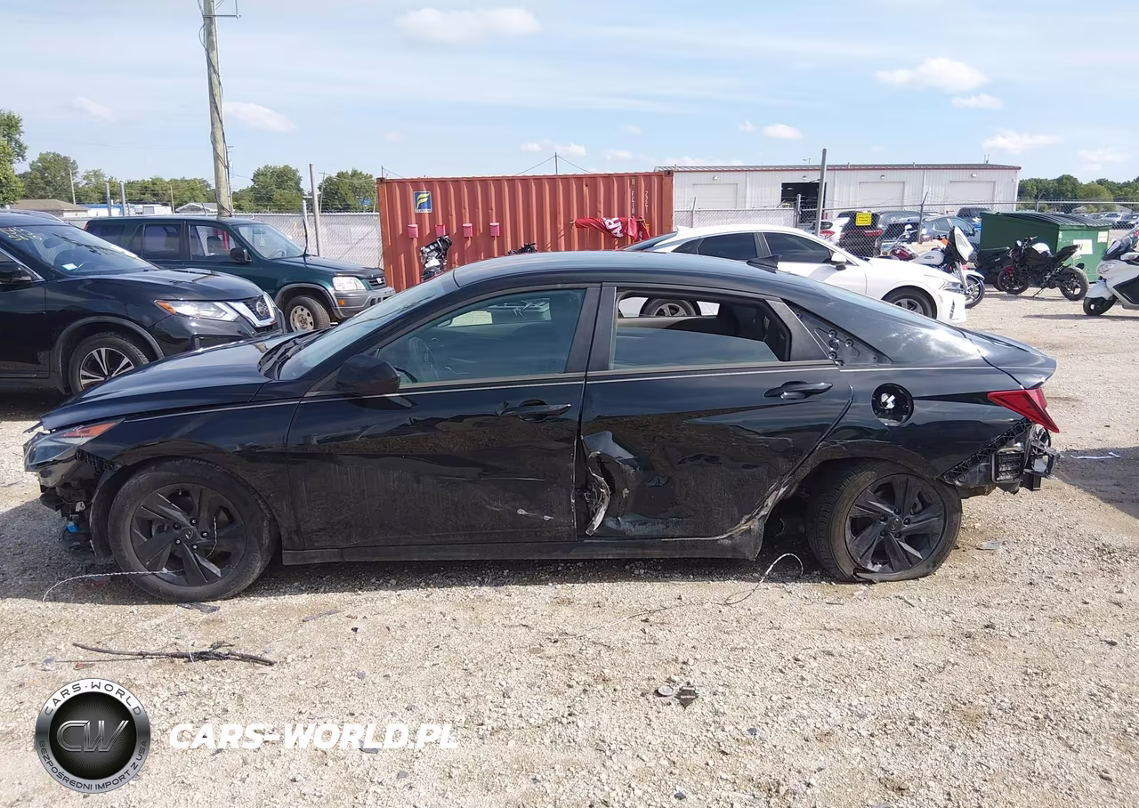 2022 Hyundai Elantra Sel VIN:5NPLM4AG5NH064663 - 13