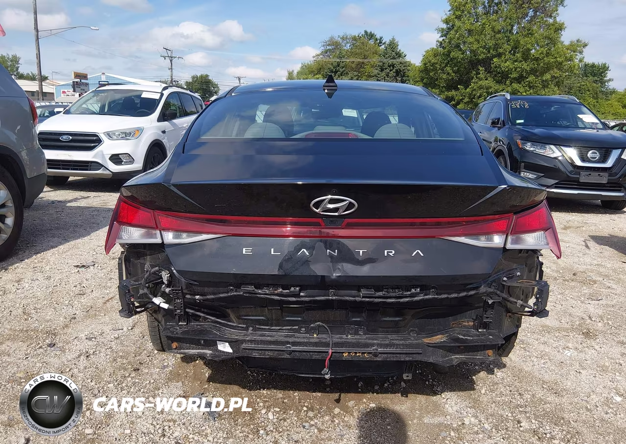 2022 Hyundai Elantra Sel VIN:5NPLM4AG5NH064663 - 15