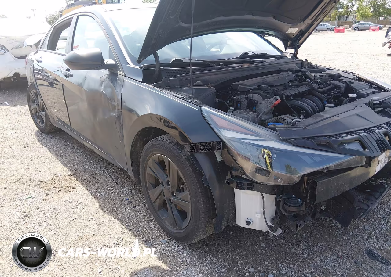 2022 Hyundai Elantra Sel VIN:5NPLM4AG5NH064663 - 17