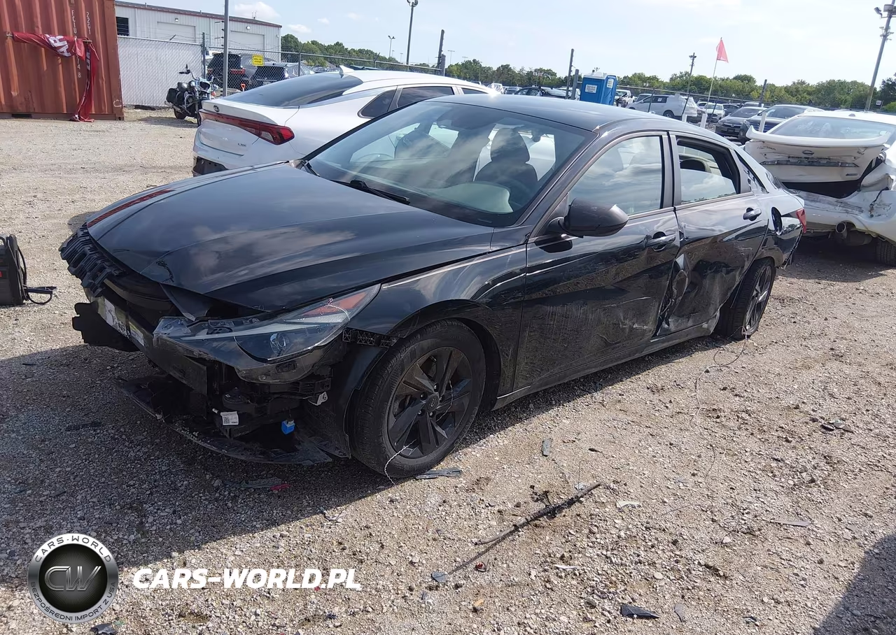 2022 Hyundai Elantra Sel VIN:5NPLM4AG5NH064663 - 2