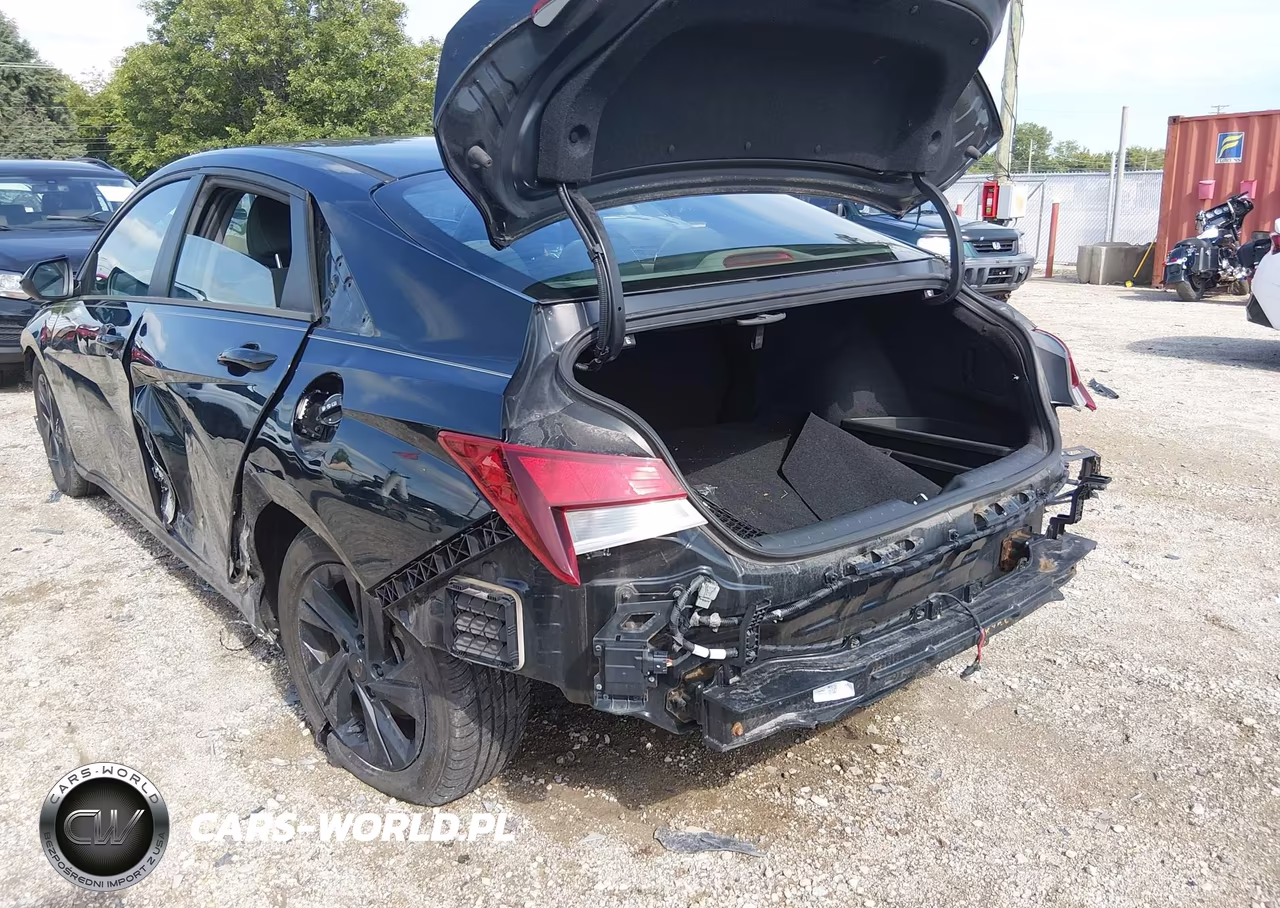 2022 Hyundai Elantra Sel VIN:5NPLM4AG5NH064663 - 20