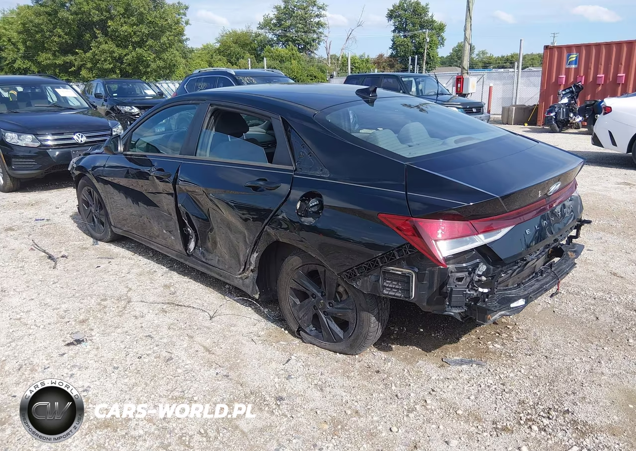2022 Hyundai Elantra Sel VIN:5NPLM4AG5NH064663 - 3