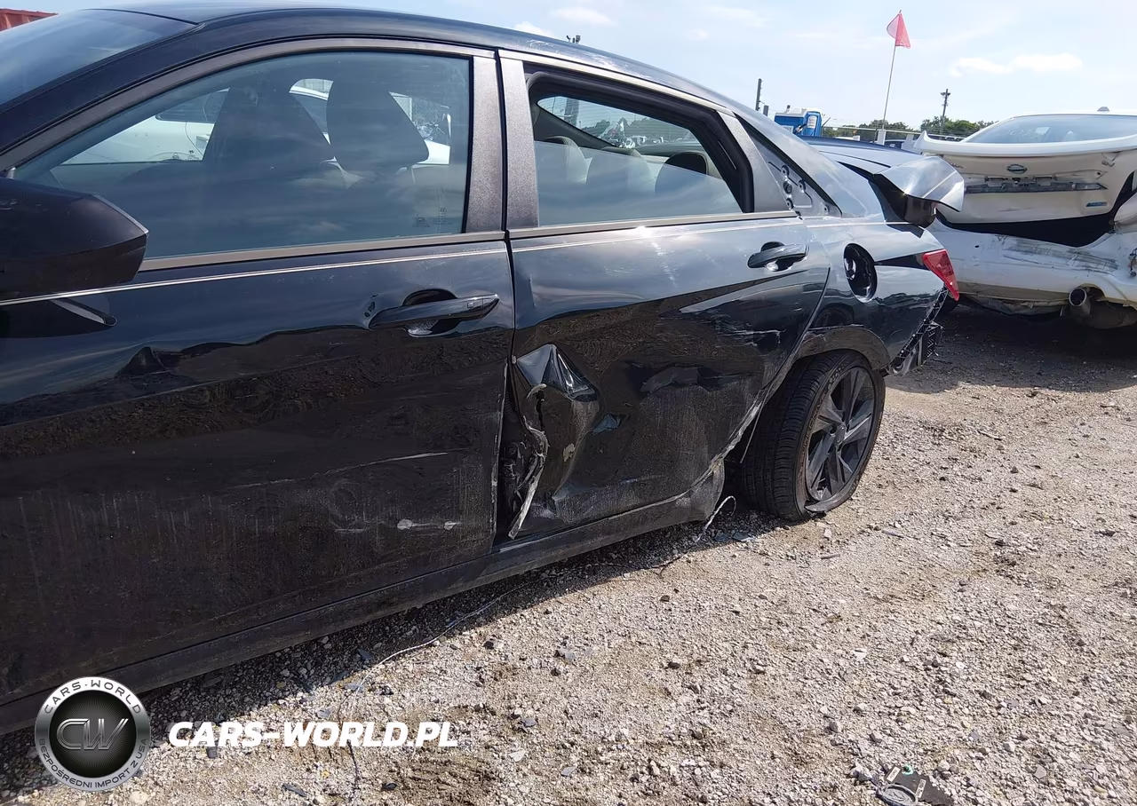 2022 Hyundai Elantra Sel VIN:5NPLM4AG5NH064663 - 6