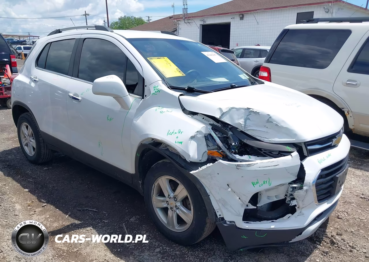 2018 Chevrolet Trax Lt – zdjęcie 1 z 16