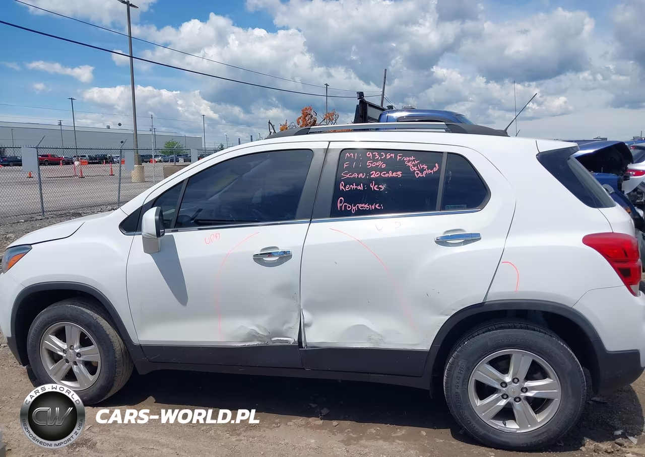2018 Chevrolet Trax Lt VIN:KL7CJPSBXJB574786 - 14