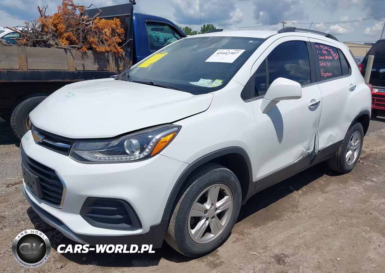 2018 Chevrolet Trax Lt VIN:KL7CJPSBXJB574786 - 2