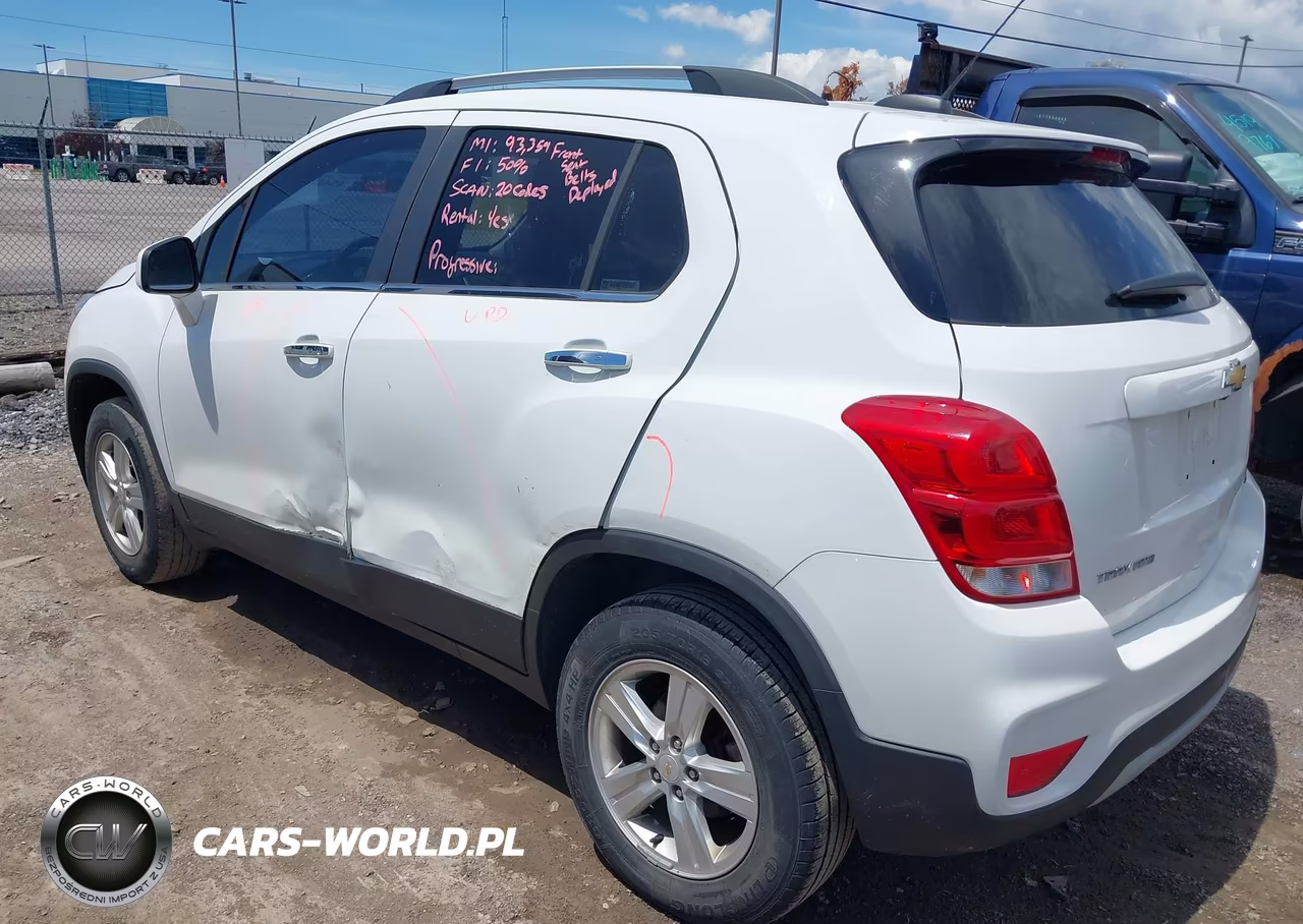 2018 Chevrolet Trax Lt VIN:KL7CJPSBXJB574786 - 3