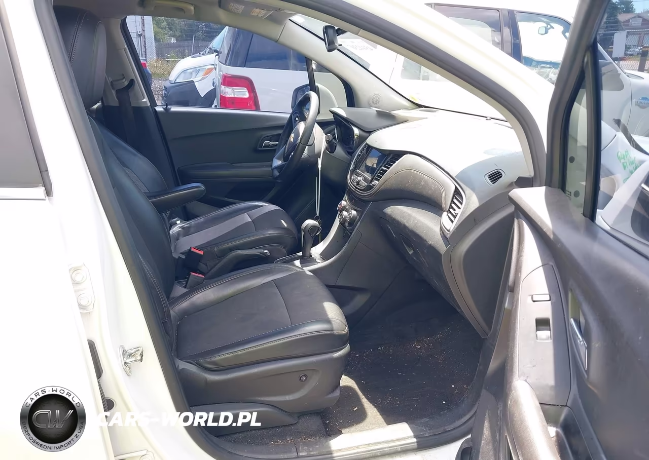 2018 Chevrolet Trax Lt VIN:KL7CJPSBXJB574786 - 5