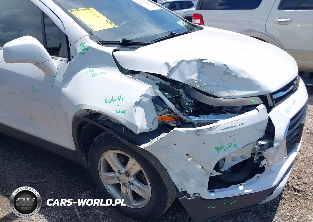 2018 Chevrolet Trax Lt VIN:KL7CJPSBXJB574786 - 6