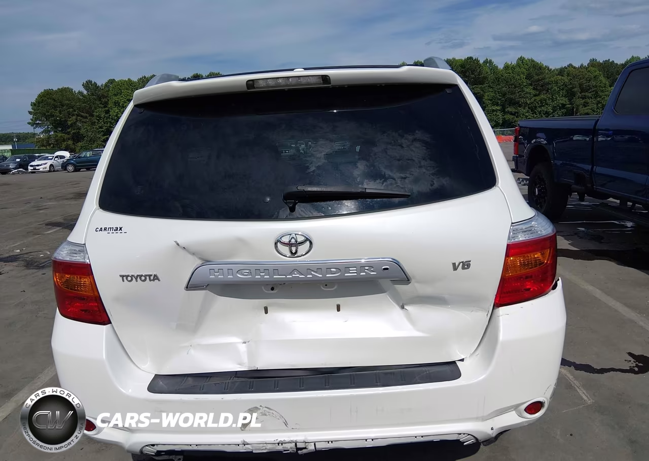 2009 Toyota Highlander Limited VIN:JTEDS42A292086210 - 17