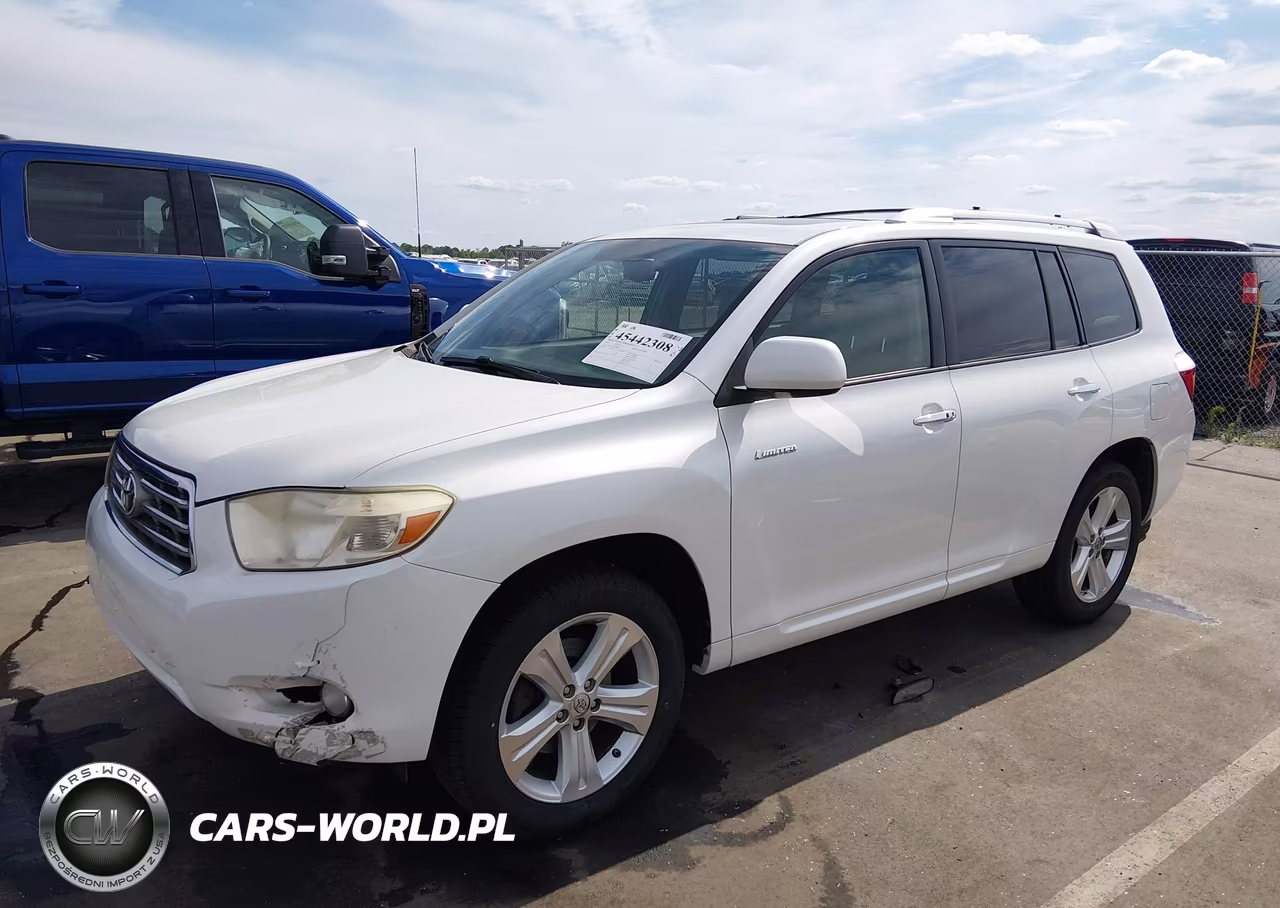 2009 Toyota Highlander Limited VIN:JTEDS42A292086210 - 2