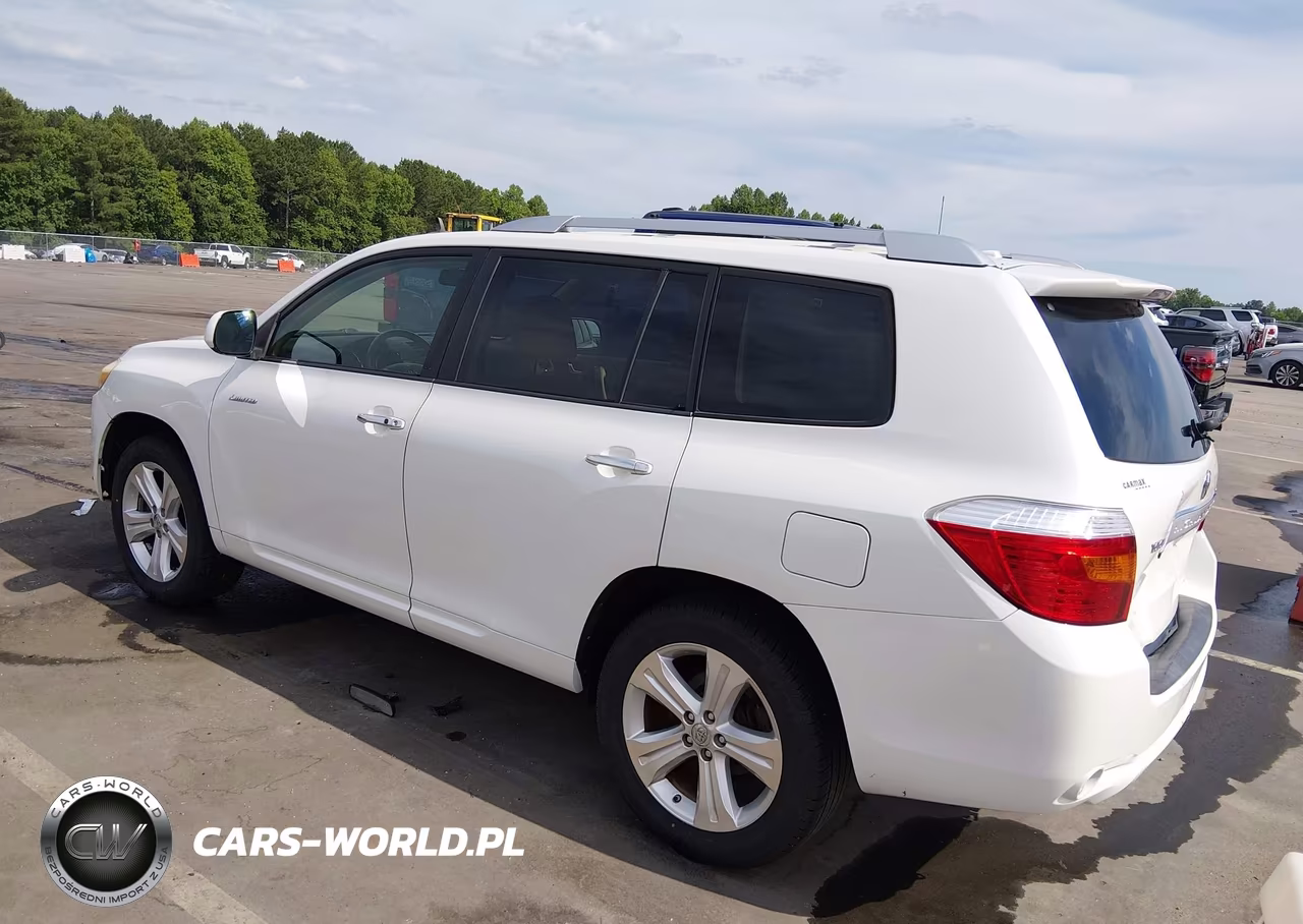 2009 Toyota Highlander Limited VIN:JTEDS42A292086210 - 3