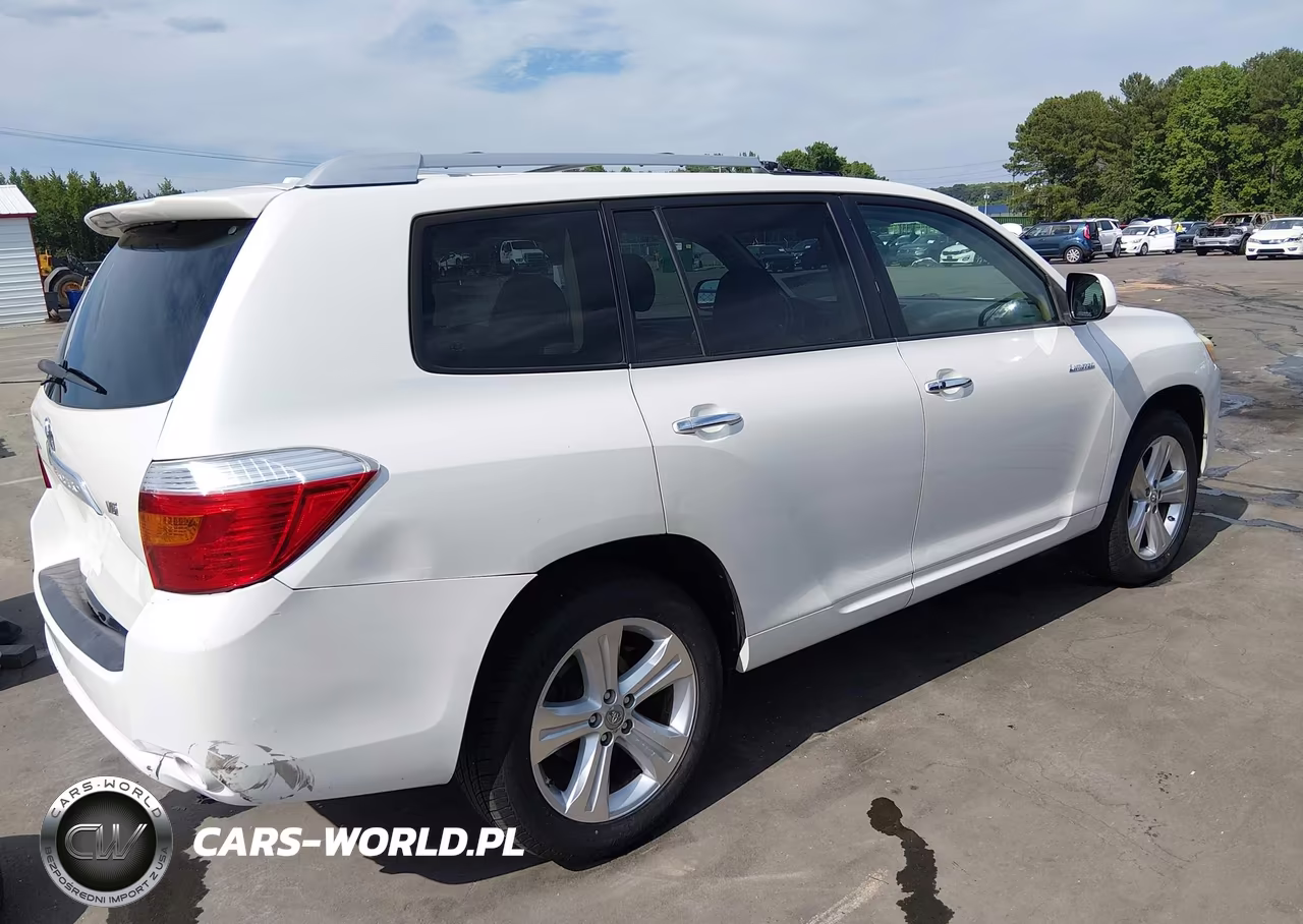 2009 Toyota Highlander Limited VIN:JTEDS42A292086210 - 4