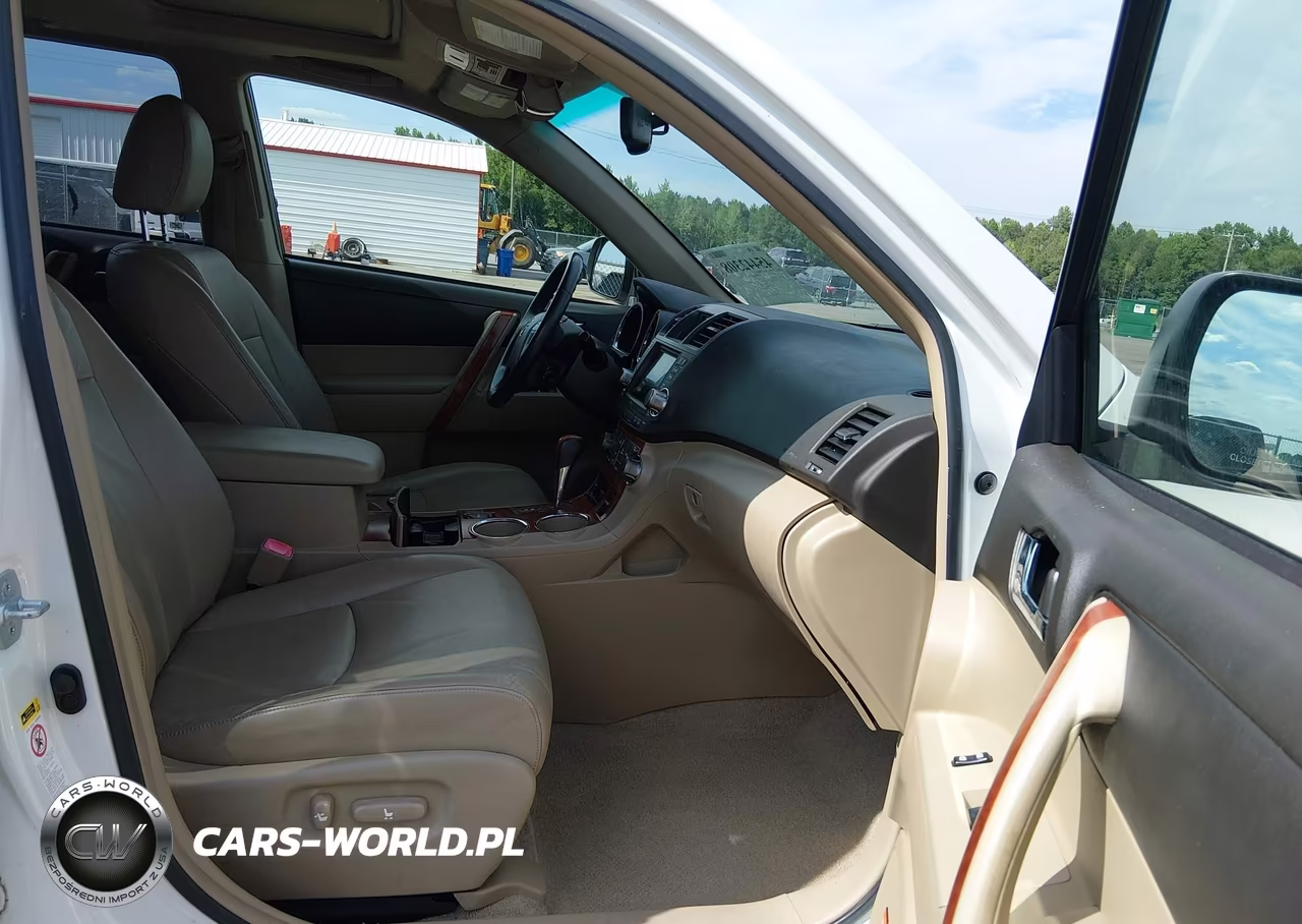 2009 Toyota Highlander Limited VIN:JTEDS42A292086210 - 5