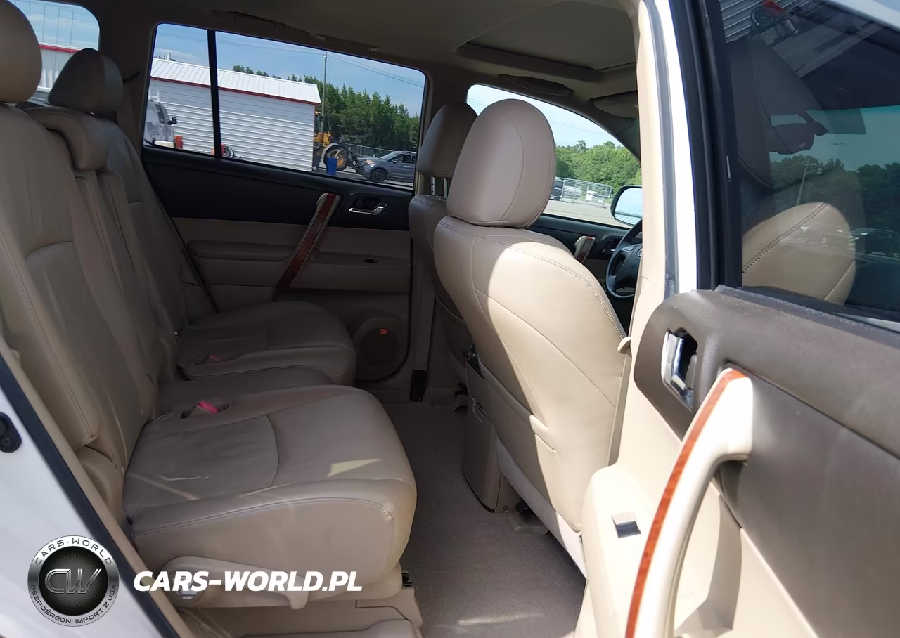 2009 Toyota Highlander Limited VIN:JTEDS42A292086210 - 8
