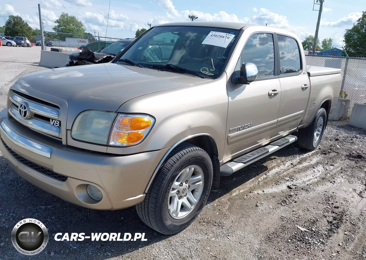 2004 Toyota Tundra Sr5 V8 VIN:5TBET34194S436200 - 2