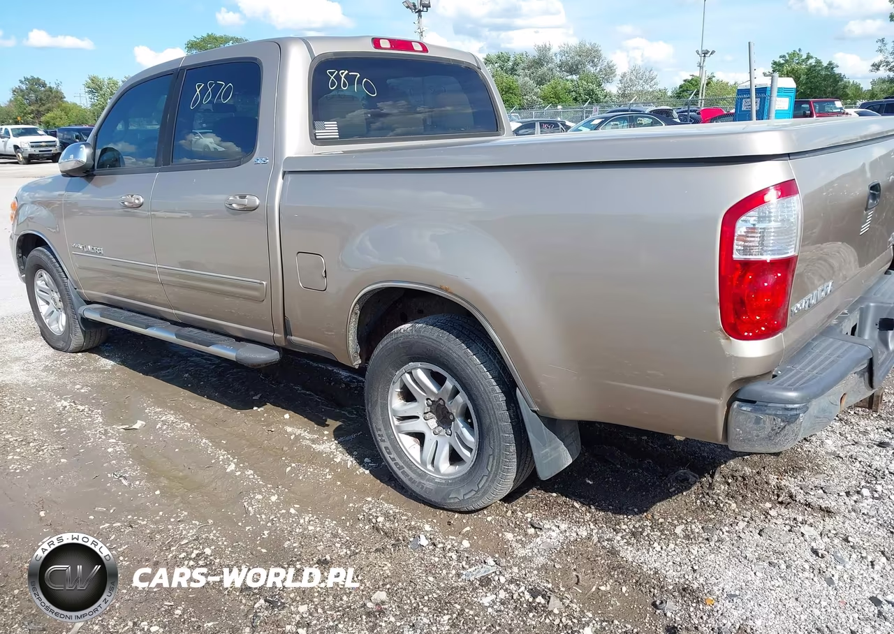 2004 Toyota Tundra Sr5 V8 VIN:5TBET34194S436200 - 3