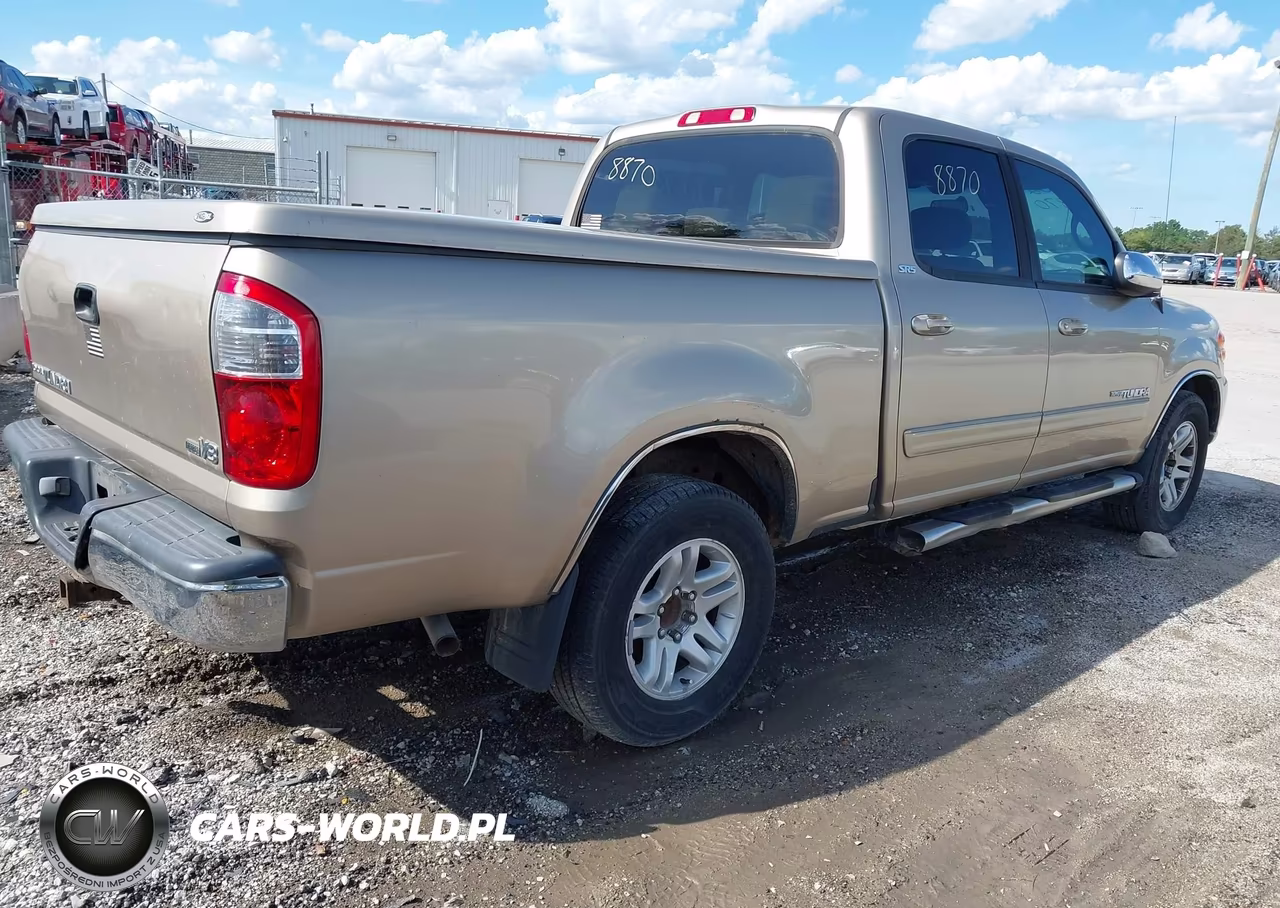 2004 Toyota Tundra Sr5 V8 VIN:5TBET34194S436200 - 4